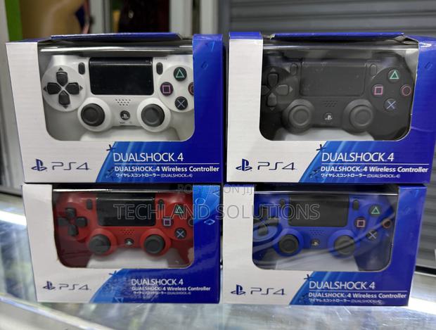 Unused High Quality Ps4 Controllers