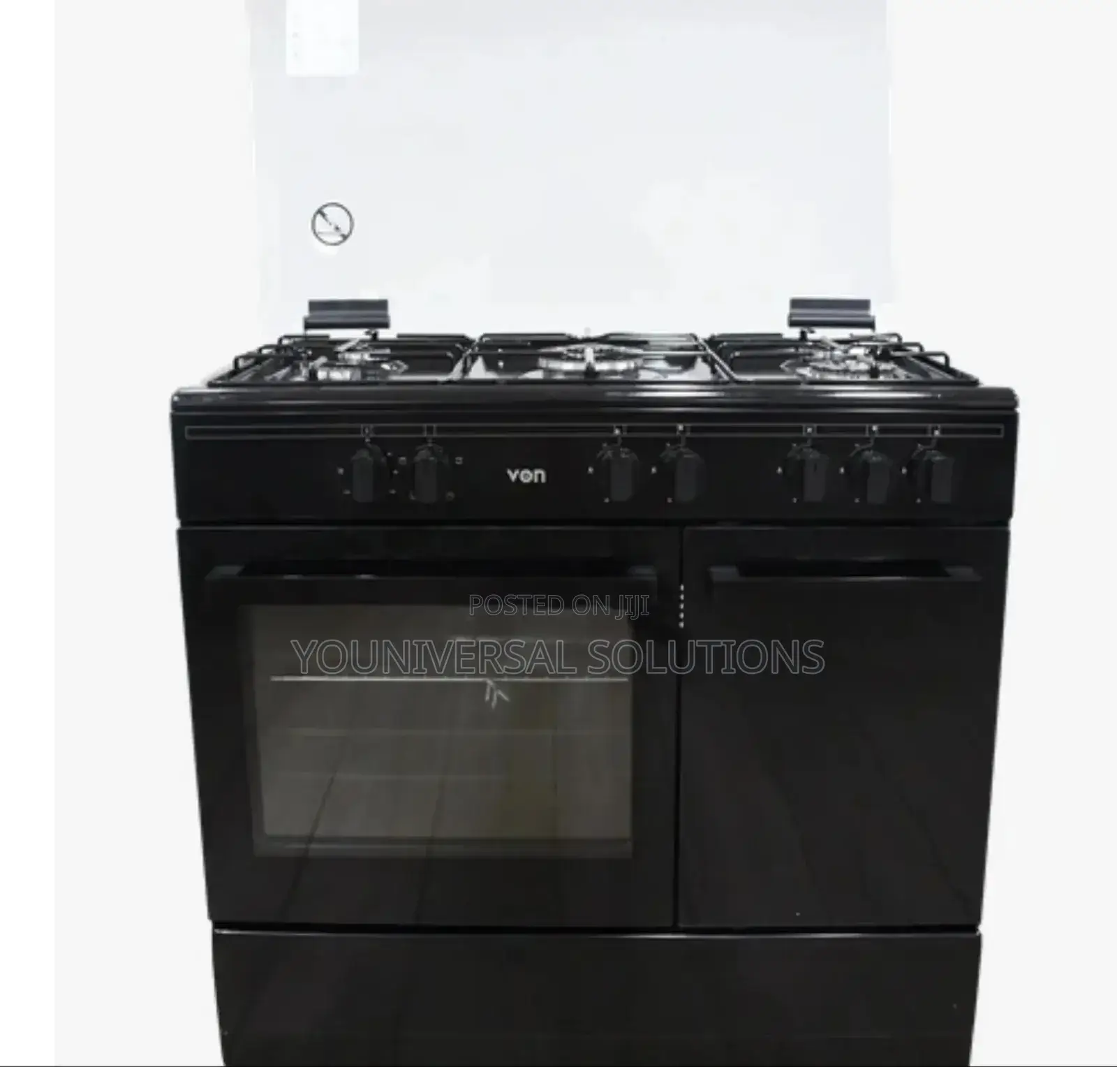 60*90 5burner Full Gas Von Standing Cooker