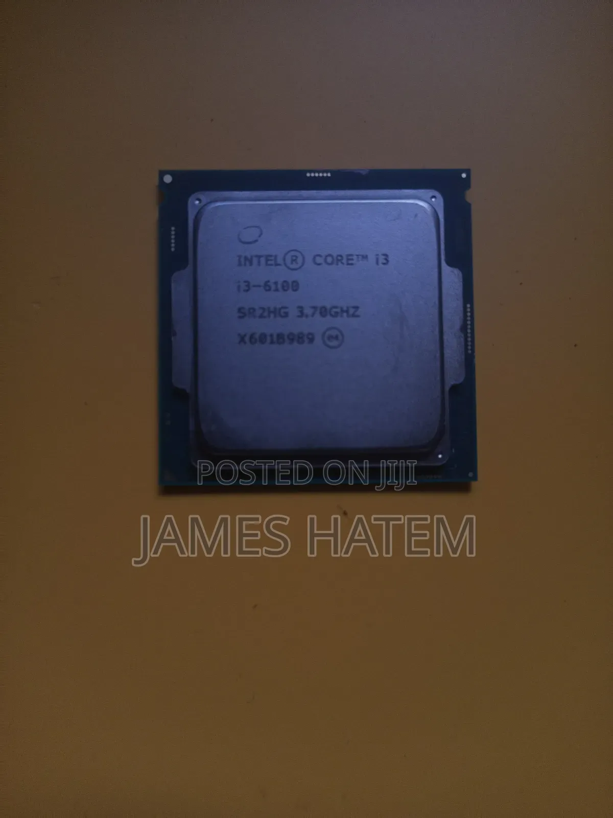 Intel Core I3-6100 Processor