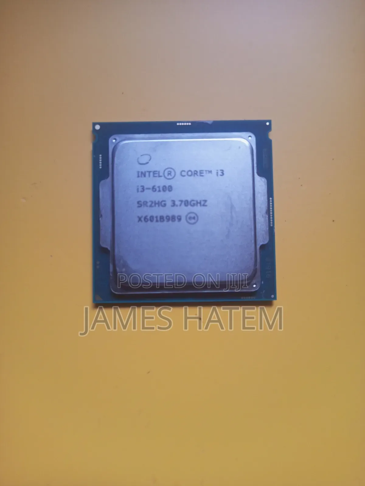 Intel Core I3-6100 Processor