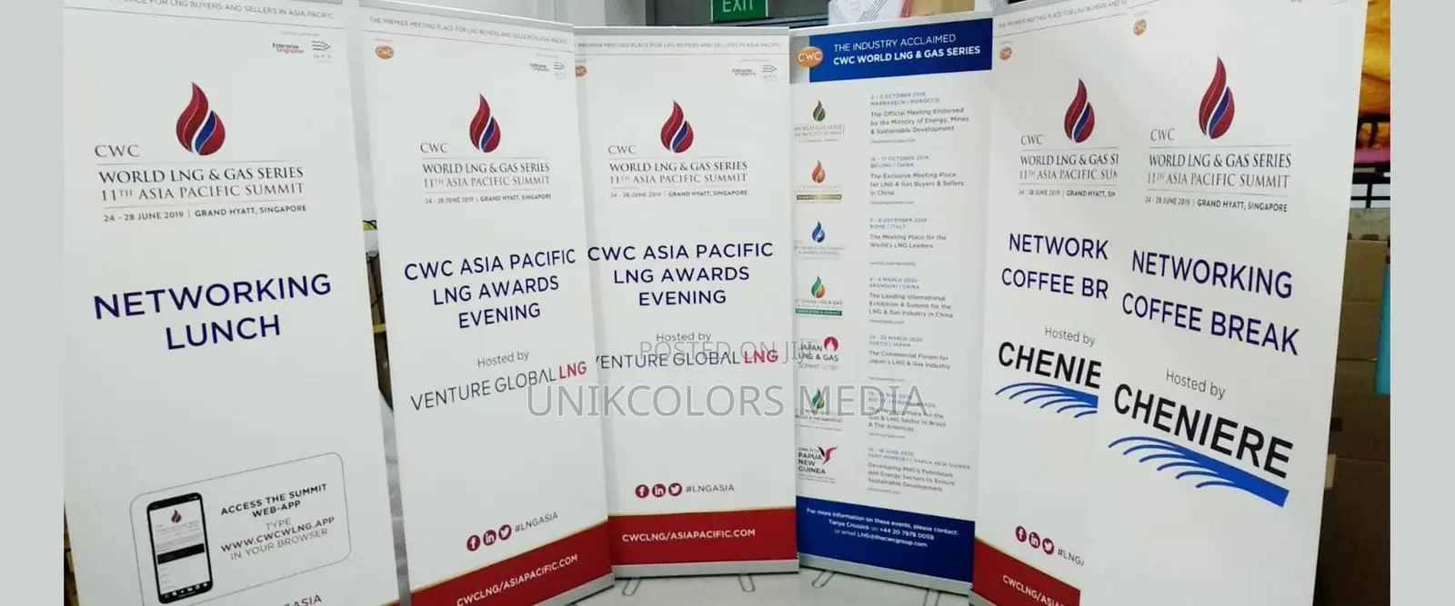 Narrow Base Rollup Banners