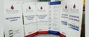 Narrow Base Rollup Banners