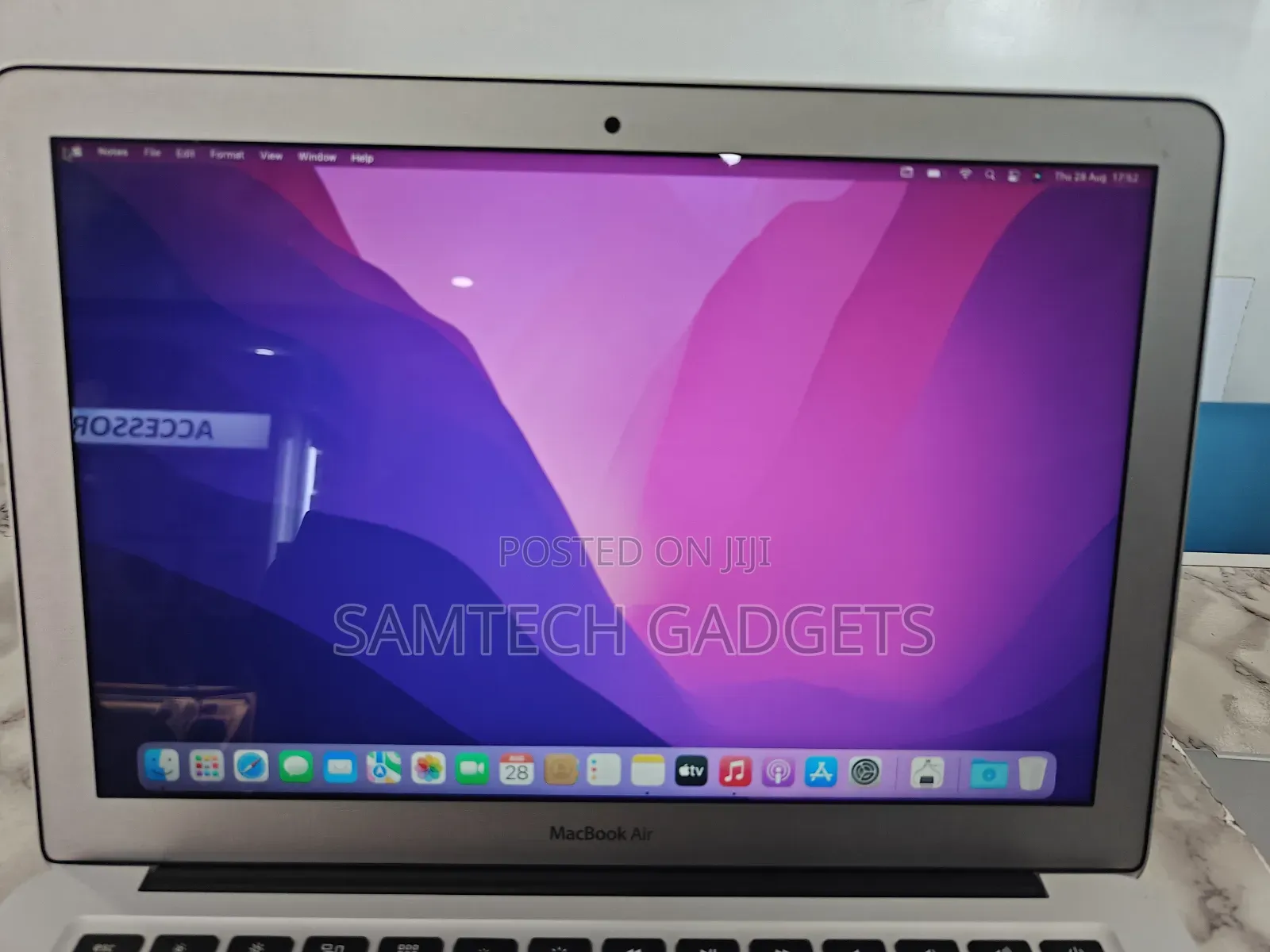 Laptop Apple MacBook Air 2017 8GB Intel Core I5 SSD 128GB