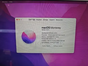 Laptop Apple MacBook Air 2017 8GB Intel Core I5 SSD 128GB