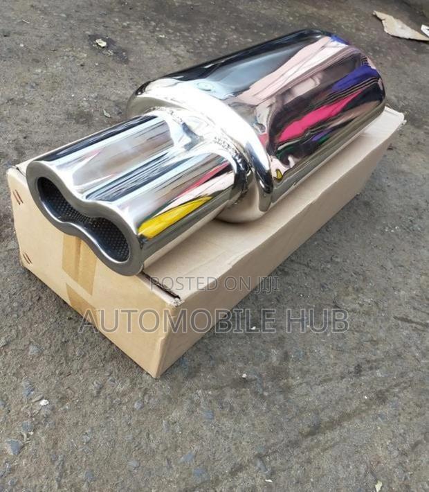 Heavy Duty Mufflers - Deep Base Mufflers - main view