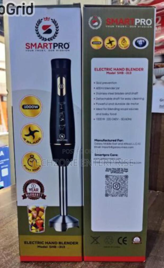 Smartpro Hand Blender With 1000 Watts - main view