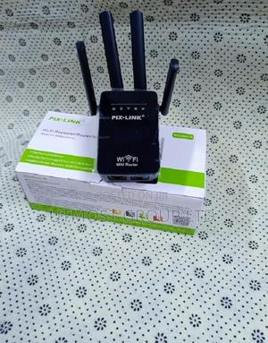 Pix Link Repeater Wifi Extender Mini Router --Signal Easily Penetrates