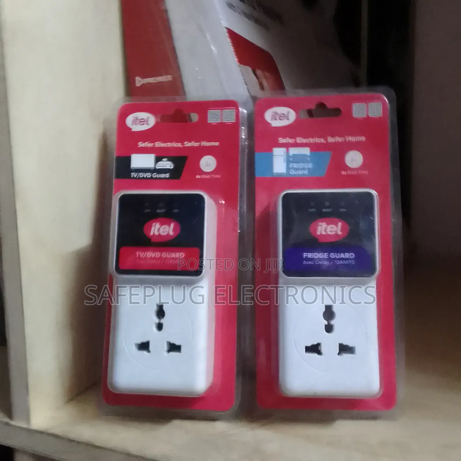 Itel Surge Protector Tv/Fridge Guard