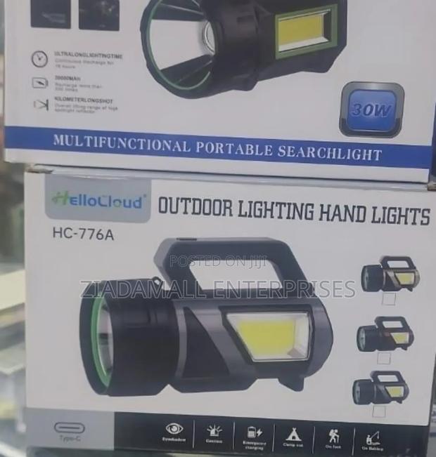 Hc-776a Rechargeable Torch – Eco-Friendly Lighting on the Go