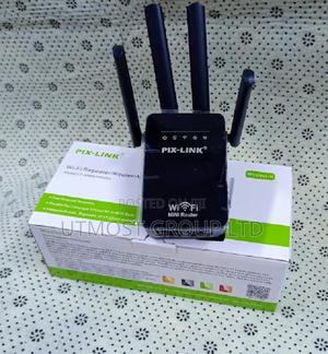 Wireless Pix-Link Wifi Repeaters Compact Plug Play Design Universal - thumbnail 2