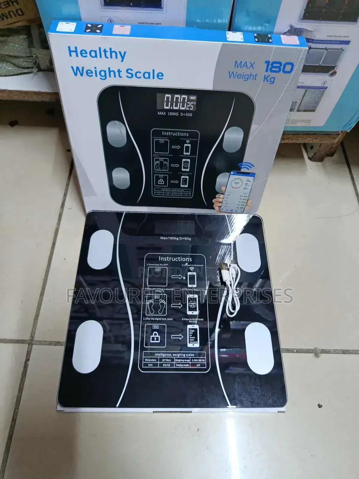 Bmi Body Weight Scale KSH 900