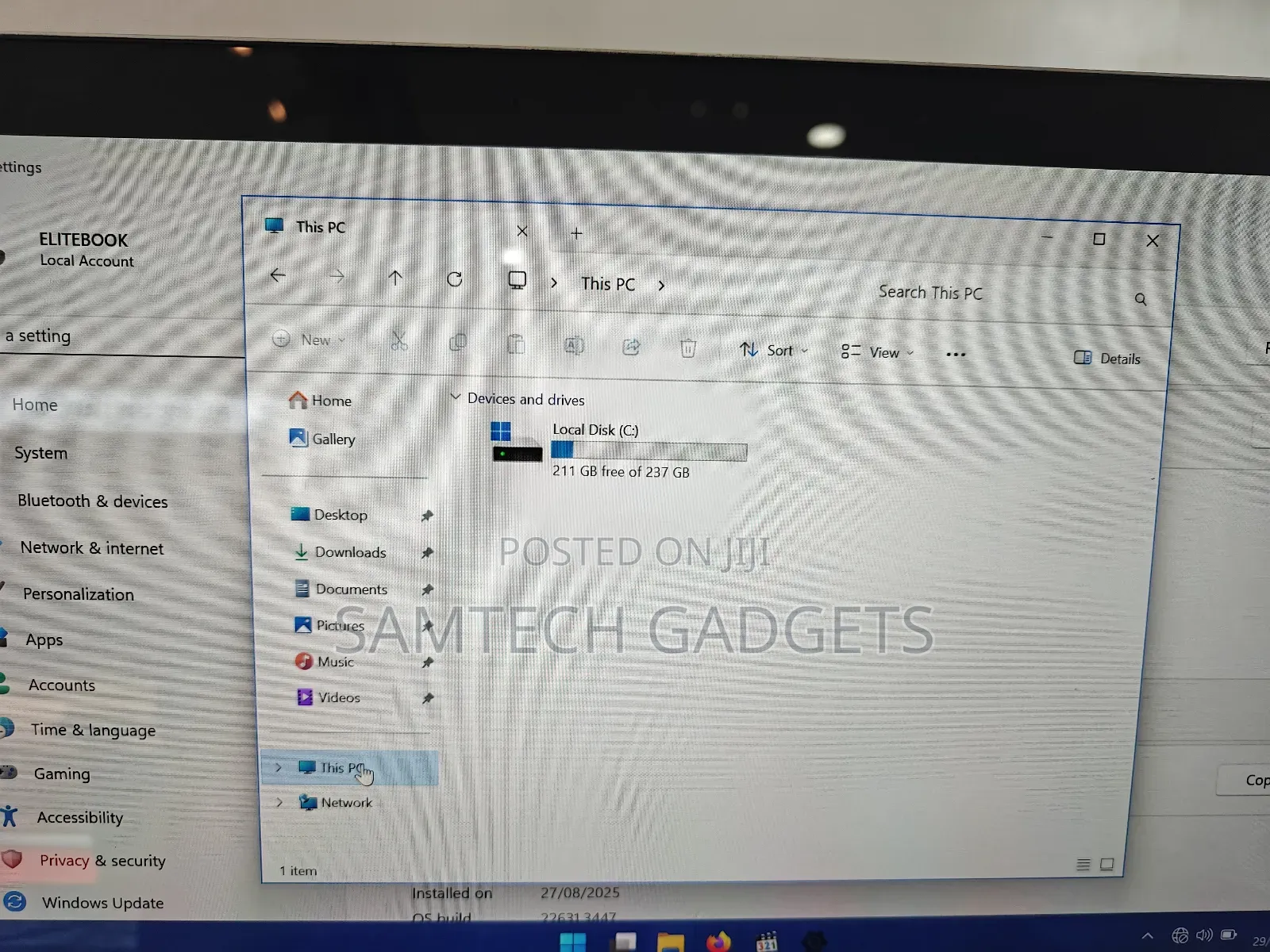 Laptop HP EliteBook X360 1030 G2 8GB Intel Core I5 SSD 256GB
