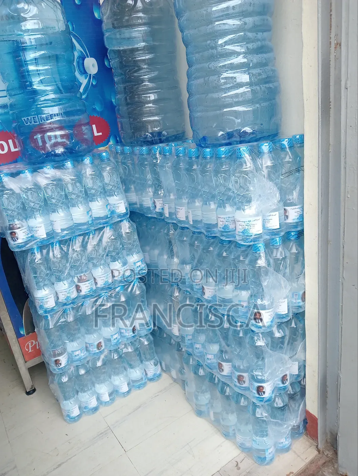 Purified Packaged Drinking Water