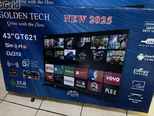 Golden Tech 43 Inches Smart Android Full Hd Led Tv