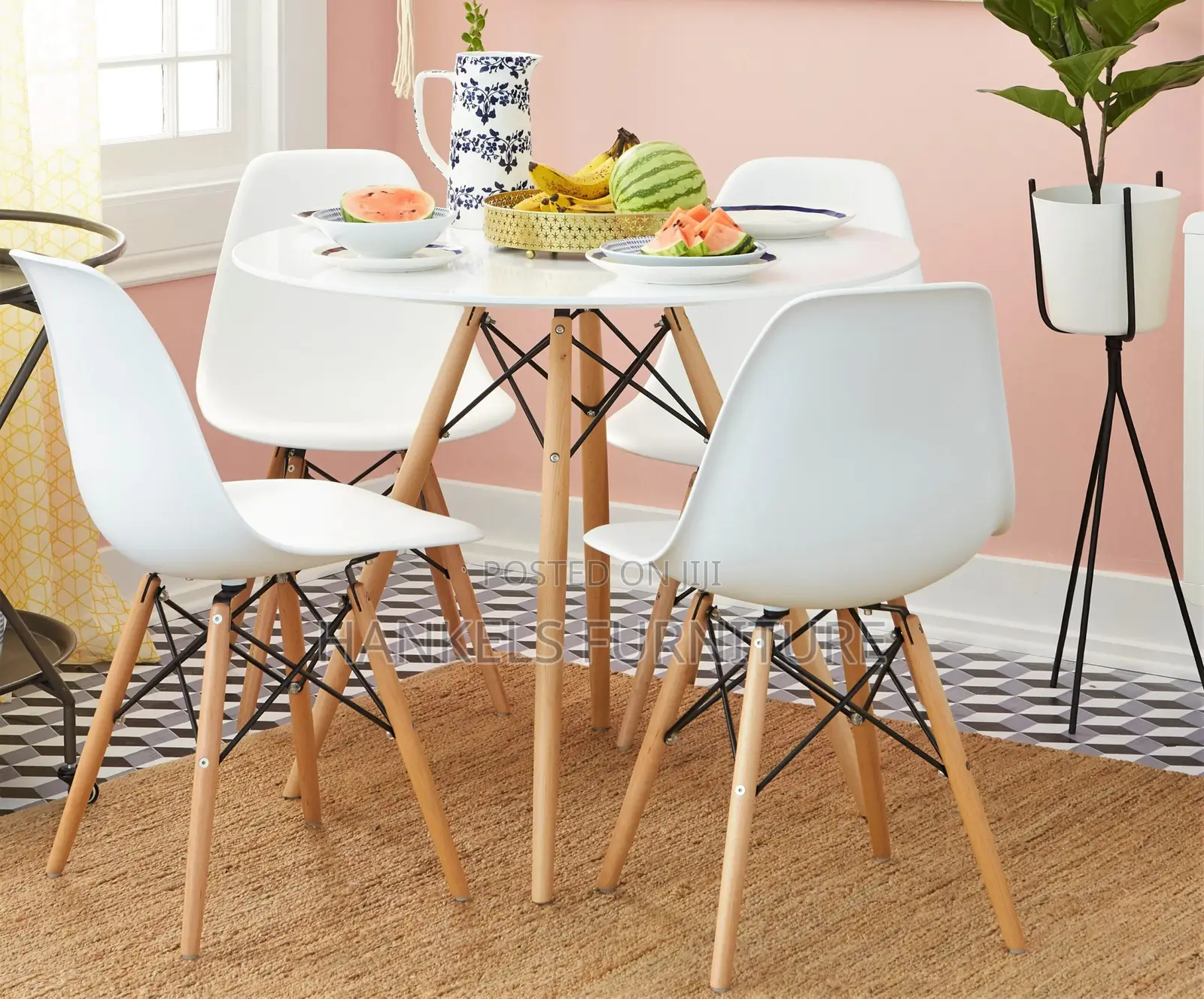 Sleek Stylish Eames Dining Table for Your Dining Room
