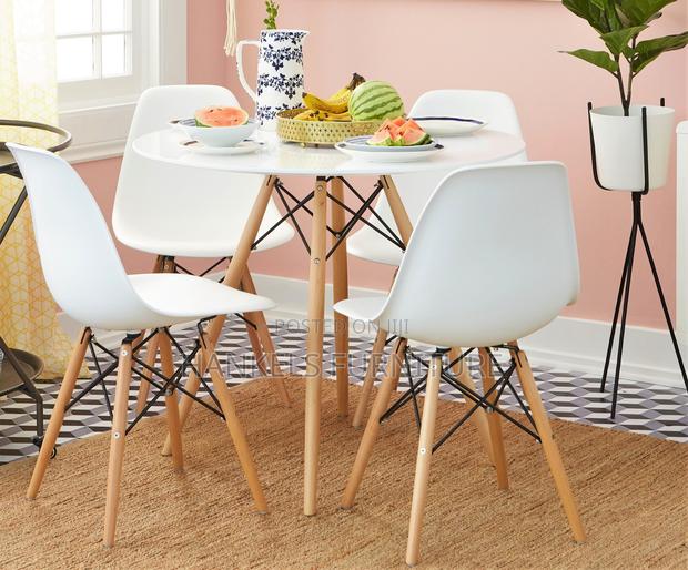 Sleek Stylish Eames Dining Table for Your Dining Room