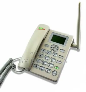 Sq Ls820 GSM Dual Sim Fixed Wireless Desktop Phone-Sms, Call M-Pesa.