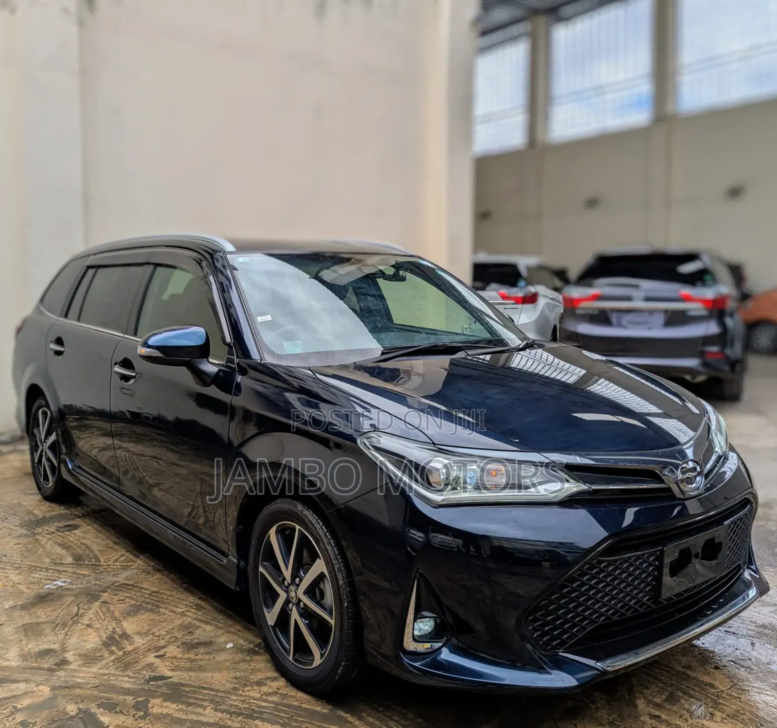 Toyota Corolla Fielder 1.5 Petrol FWD 2019 Blue