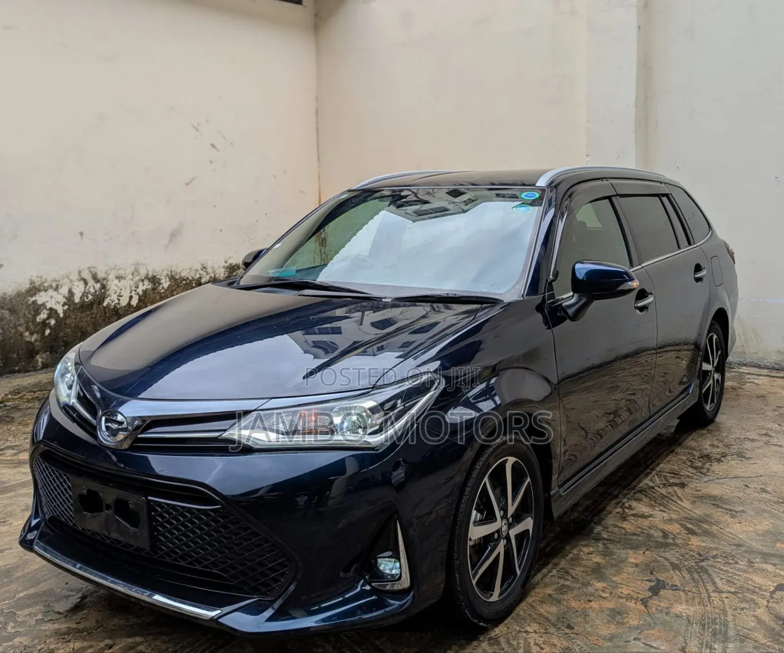 Toyota Corolla Fielder 1.5 Petrol FWD 2019 Blue