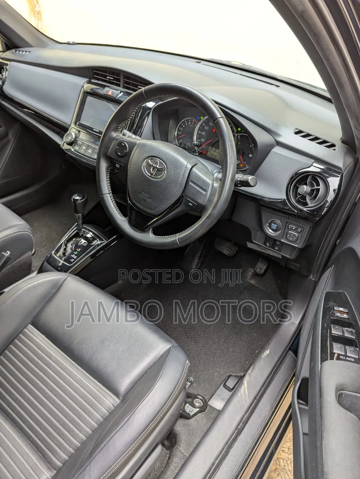 Toyota Corolla Fielder 1.5 Petrol FWD 2019 Blue