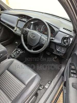 Toyota Corolla Fielder 1.5 Petrol FWD 2019 Blue