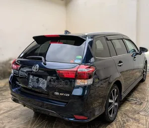 Toyota Corolla Fielder 1.5 Petrol FWD 2019 Blue