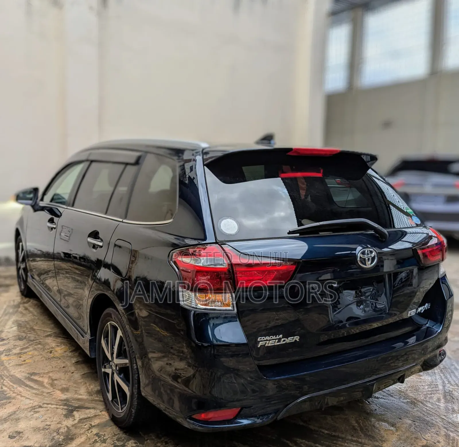 Toyota Corolla Fielder 1.5 Petrol FWD 2019 Blue