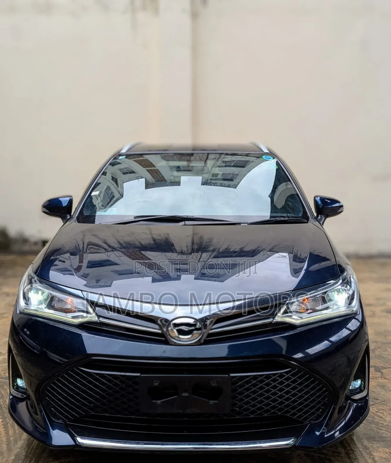 Toyota Corolla Fielder 1.5 Petrol FWD 2019 Blue
