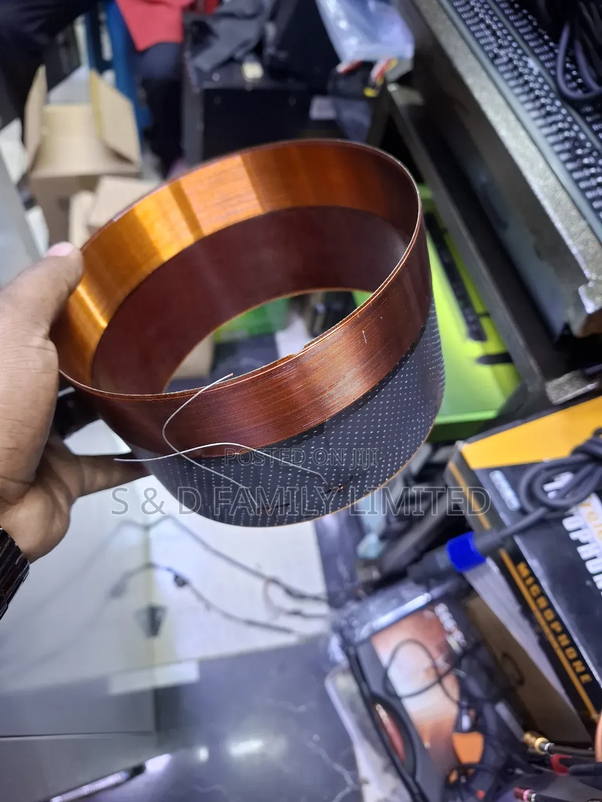 Pd 1890 Voice Coil 152mm in and Out