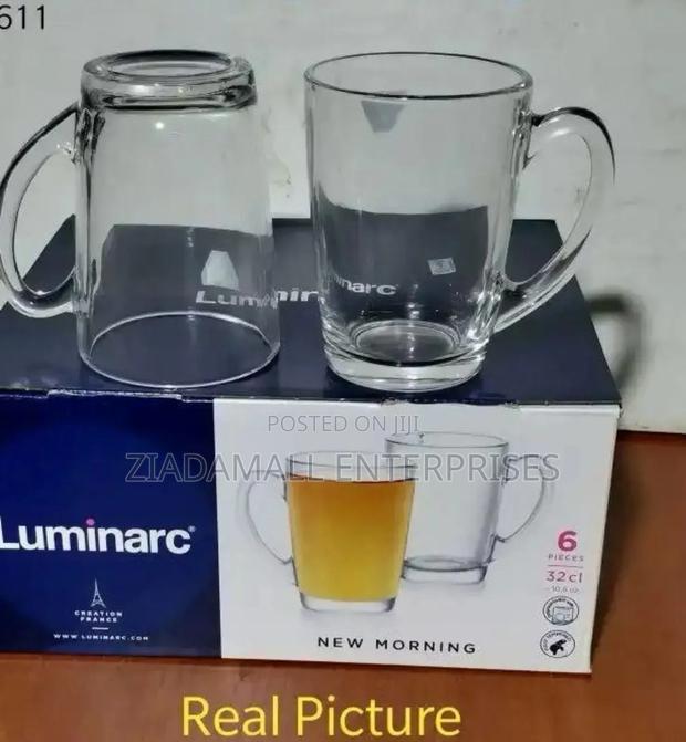 Everyday Charm: Luminarc 6-Piece Tea Glass Collection - main view