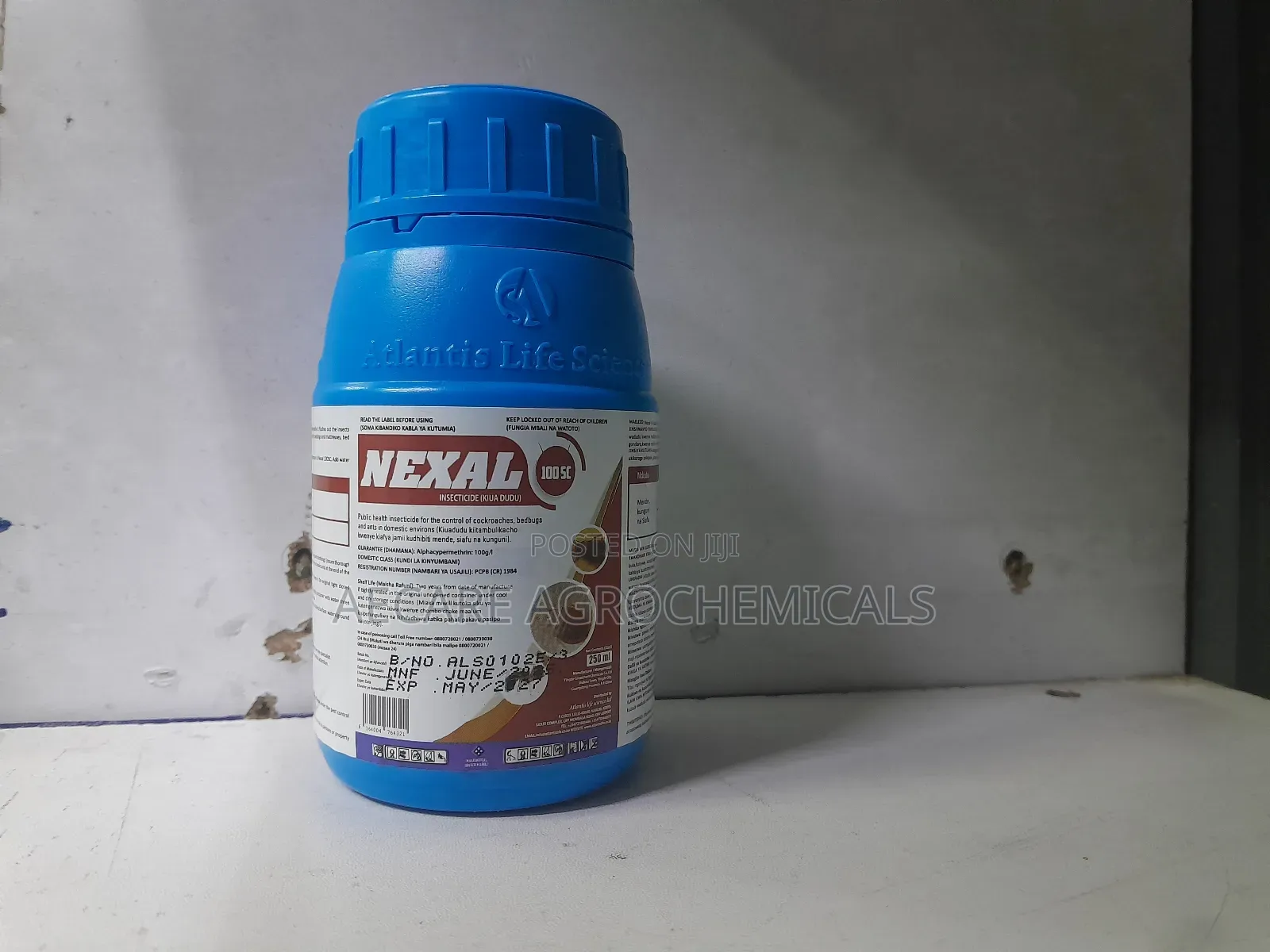 Nexal 100sc Insecticide Bedbugs Pesticide 250ml