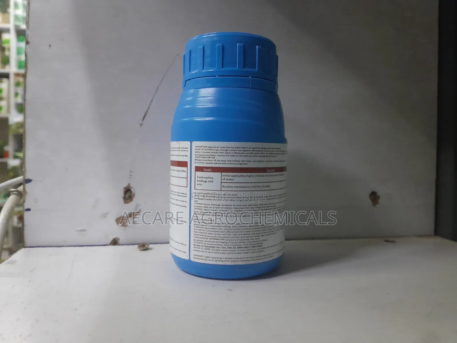 Nexal 100sc Insecticide Bedbugs Pesticide 250ml