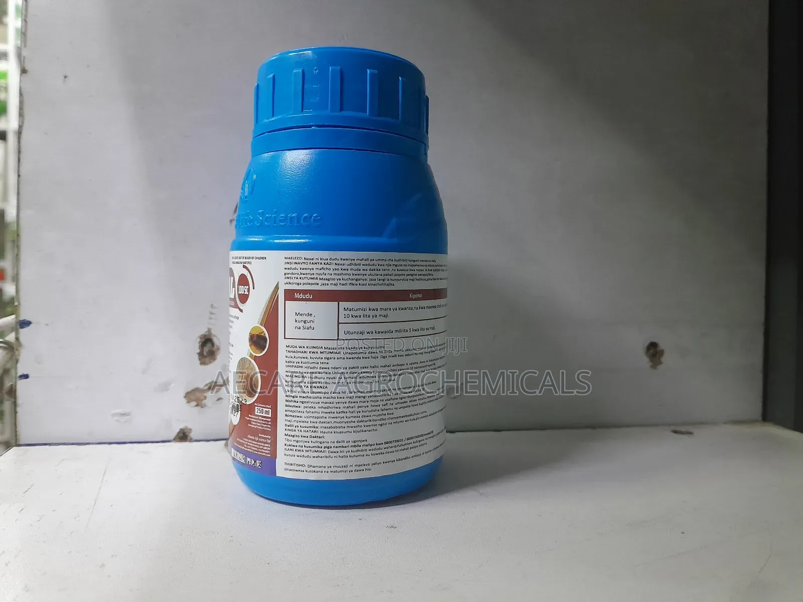 Nexal 100sc Insecticide Bedbugs Pesticide 250ml