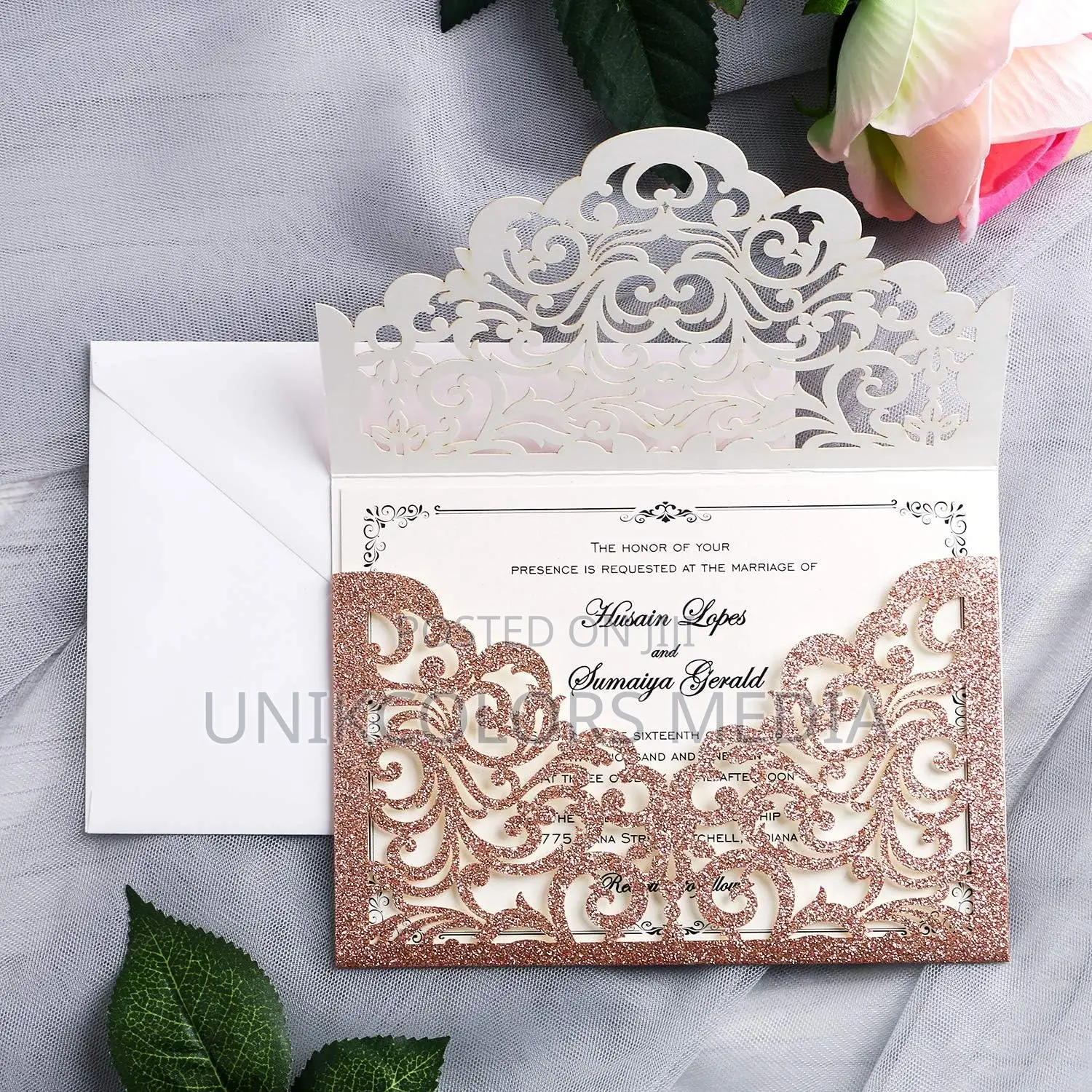 Wedding Invitation Cards / Laser Cut