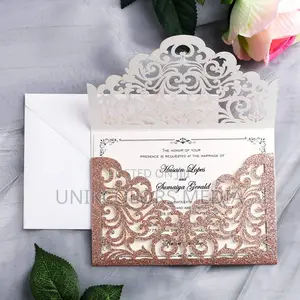 Wedding Invitation Cards / Laser Cut