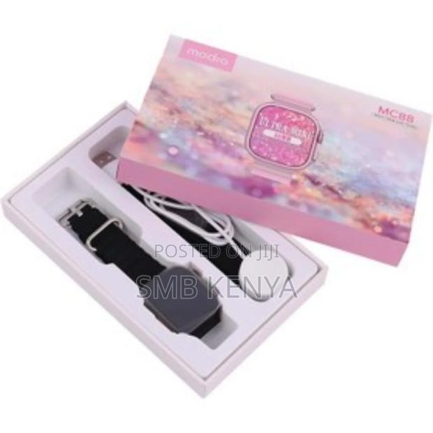 Modio Mc88 Ultra Mini Smartwatch - thumbnail 2