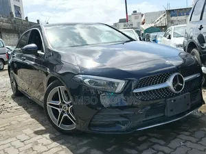 Mercedes-Benz A-Class A 220 2019 Black