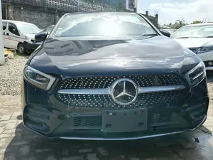 Mercedes-Benz A-Class A 220 2019 Black
