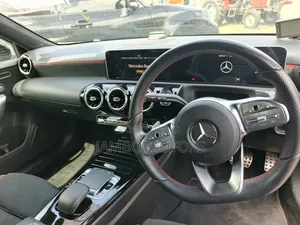 Mercedes-Benz A-Class A 220 2019 Black