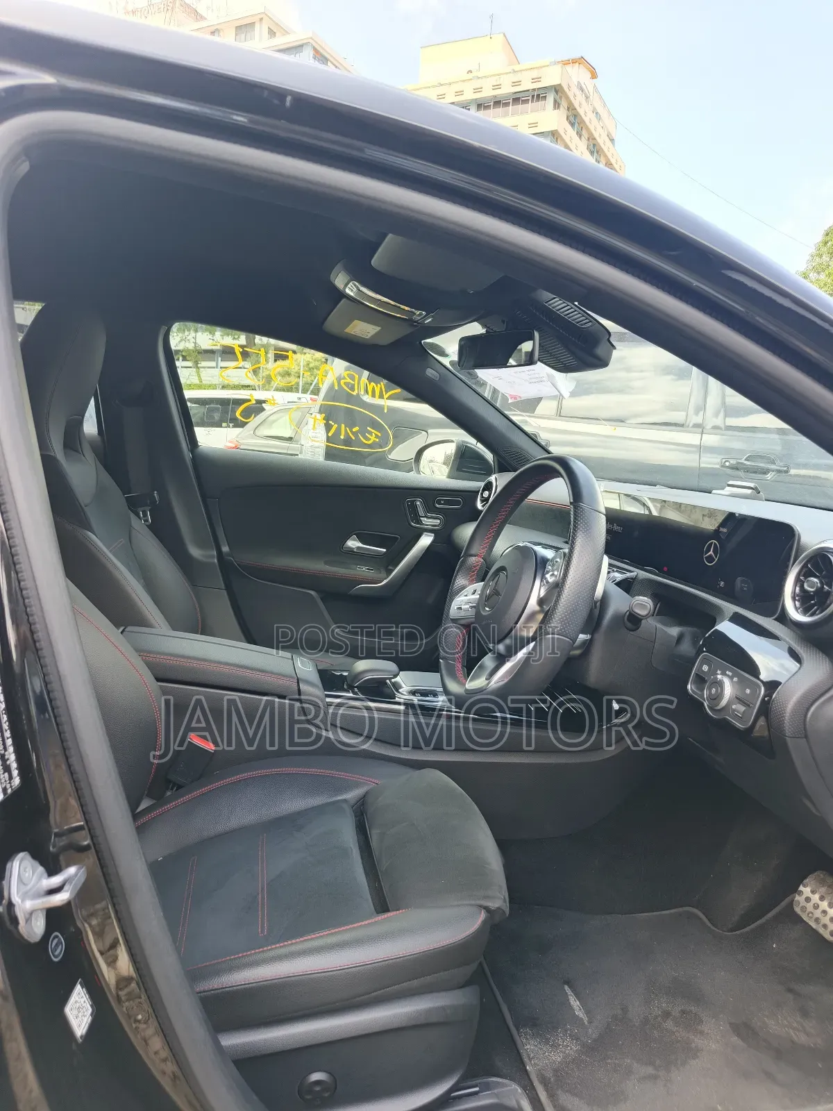 Mercedes-Benz A-Class A 220 2019 Black