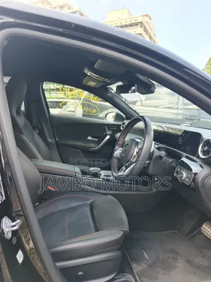 Mercedes-Benz A-Class A 220 2019 Black