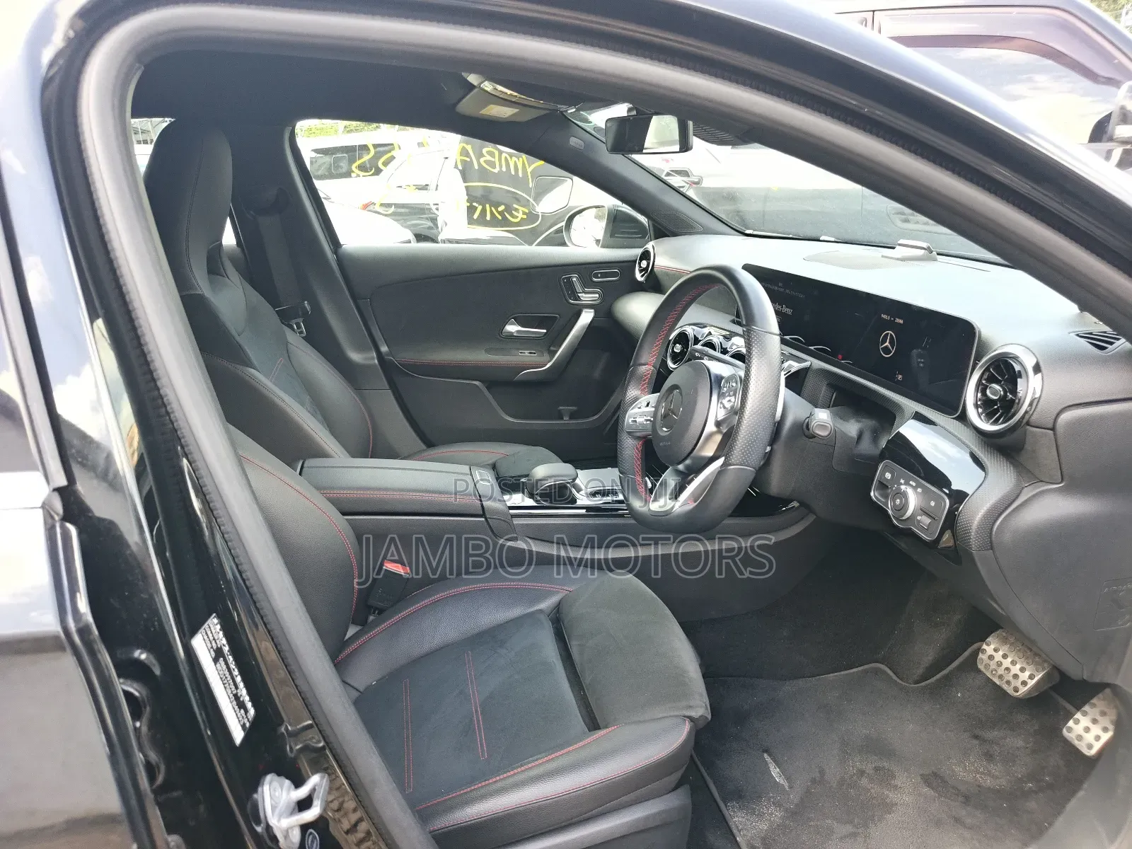 Mercedes-Benz A-Class A 220 2019 Black