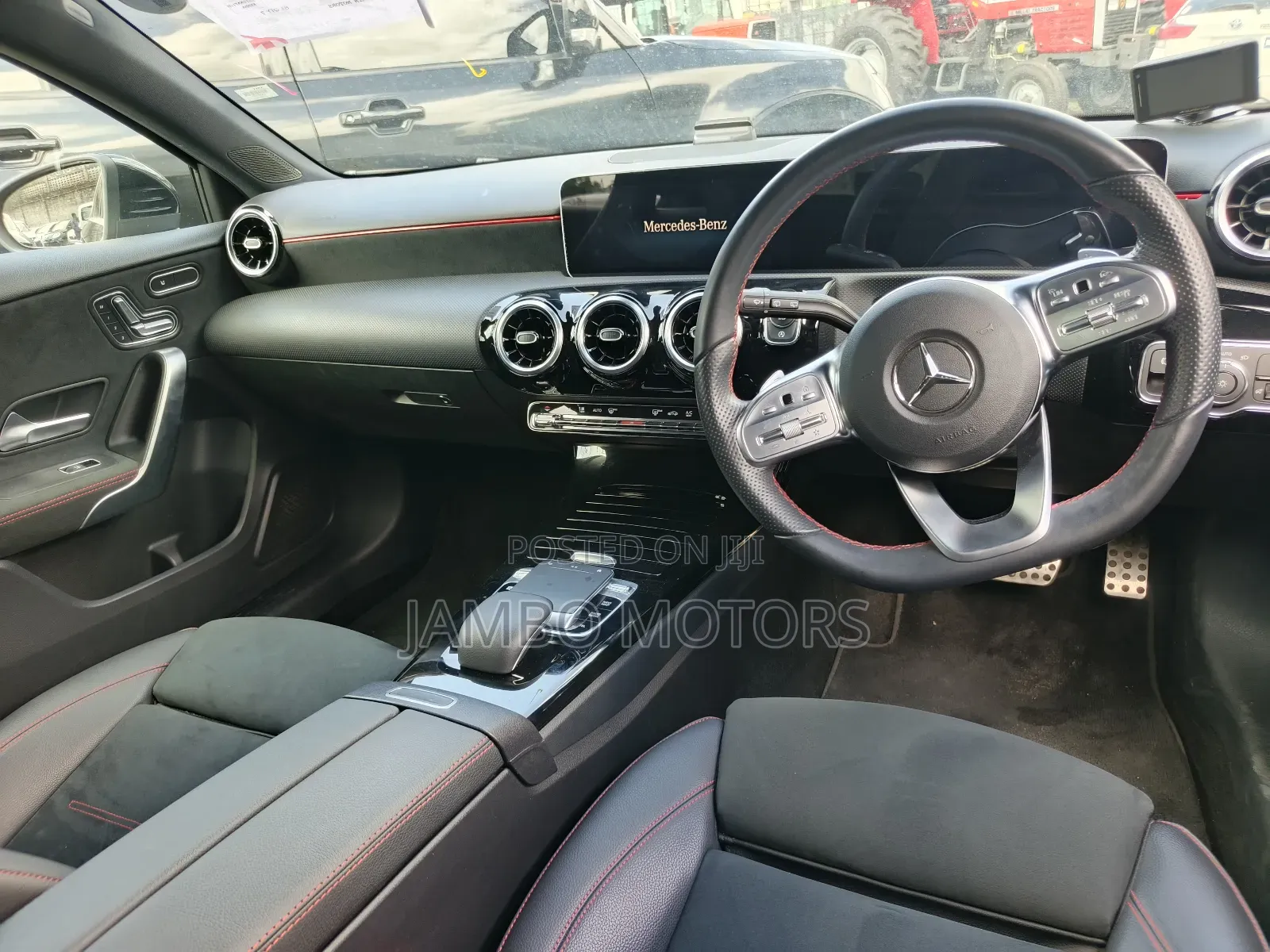 Mercedes-Benz A-Class A 220 2019 Black
