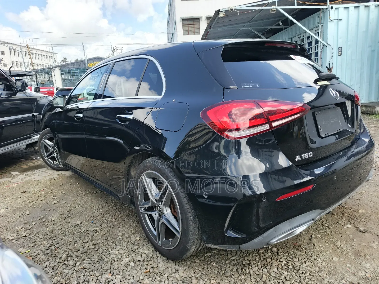 Mercedes-Benz A-Class A 220 2019 Black