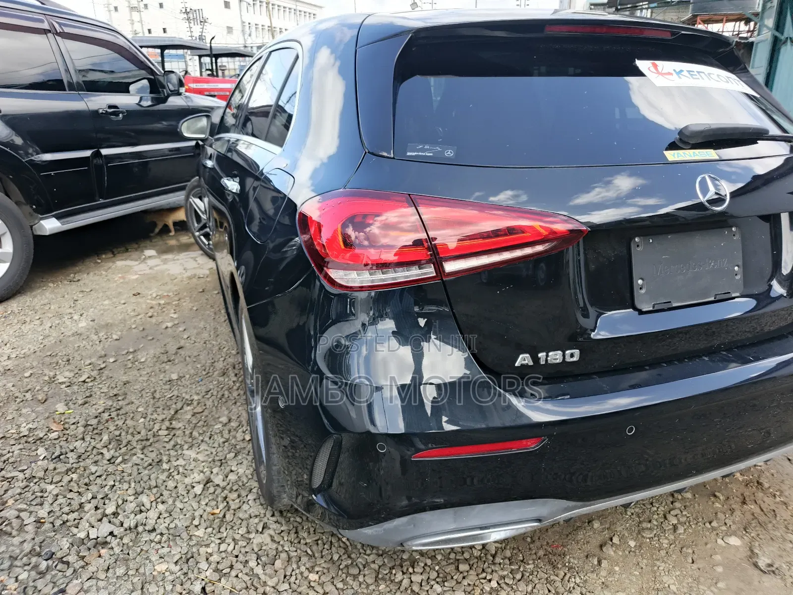 Mercedes-Benz A-Class A 220 2019 Black