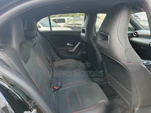 Mercedes-Benz A-Class A 220 2019 Black