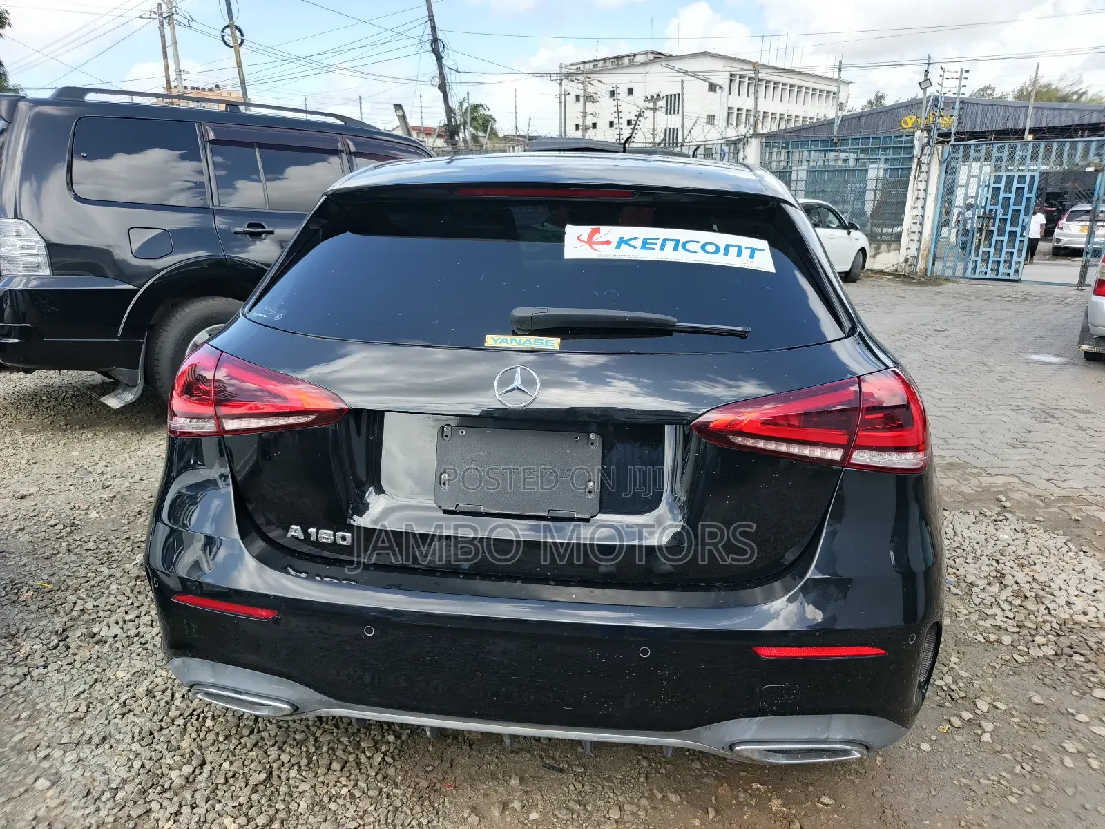 Mercedes-Benz A-Class A 220 2019 Black
