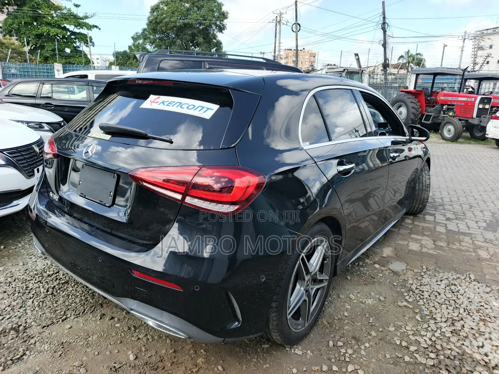 Mercedes-Benz A-Class A 220 2019 Black