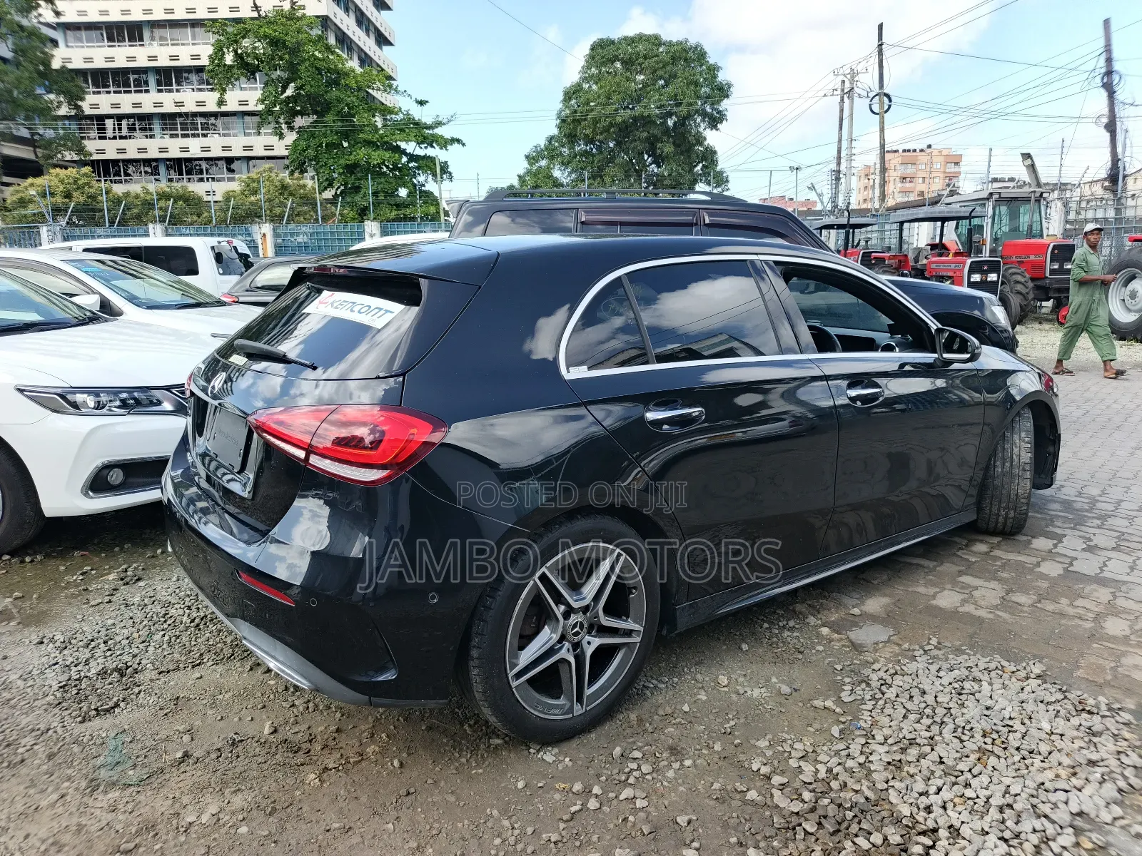 Mercedes-Benz A-Class A 220 2019 Black