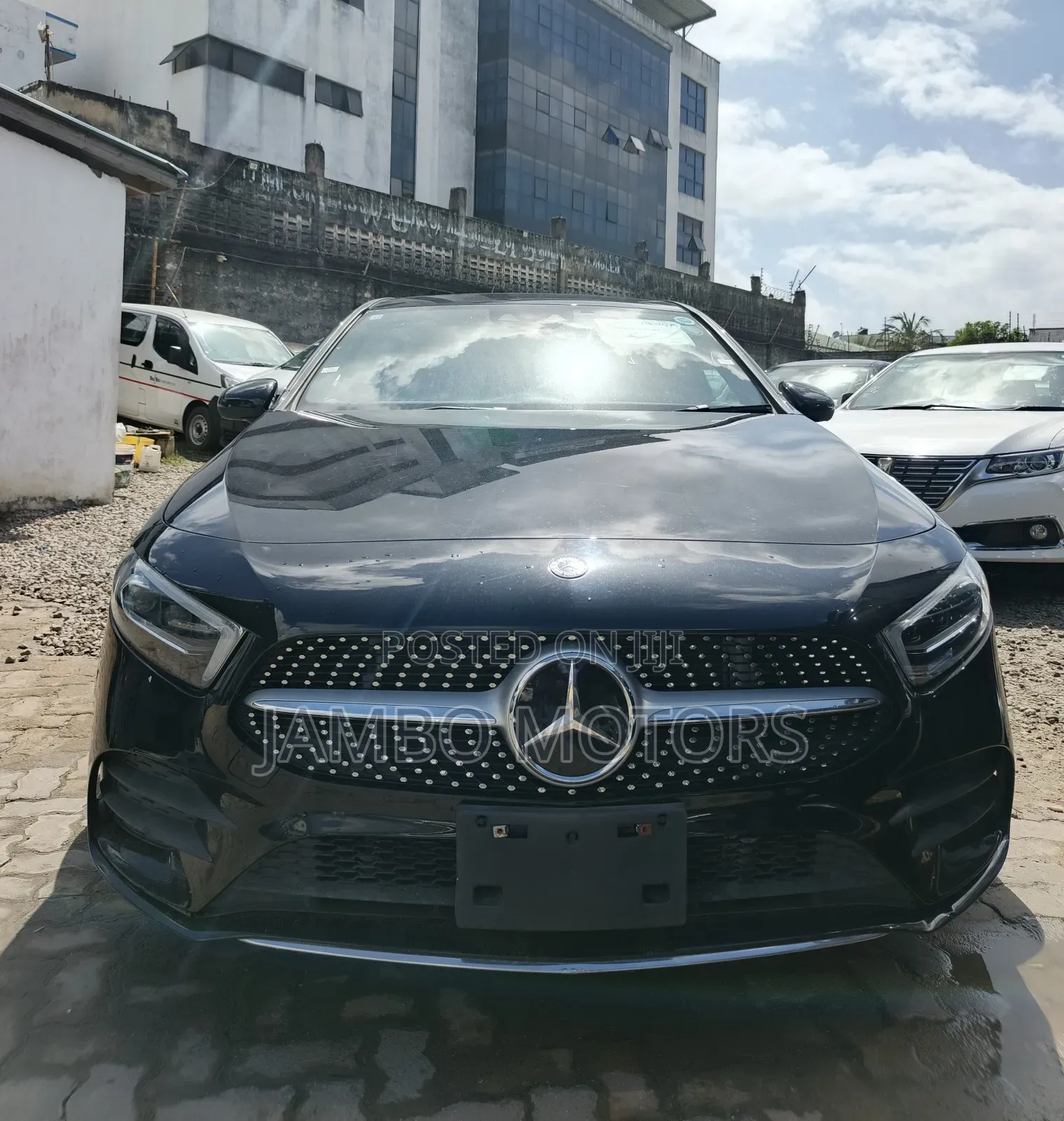 Mercedes-Benz A-Class A 220 2019 Black